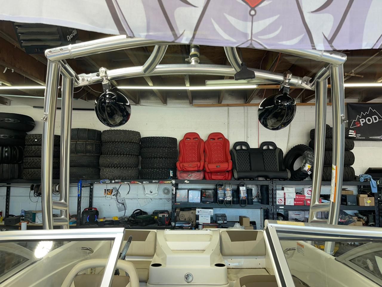 Wet Sounds Speakers And Install