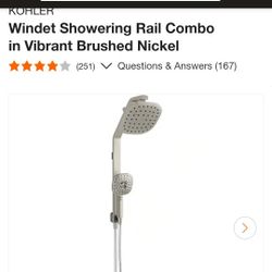 Shower Rail