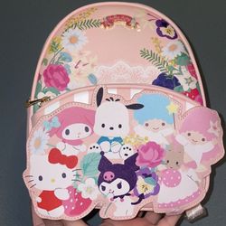 Sanrio Hello Kitty And Friends Mini Backpack
