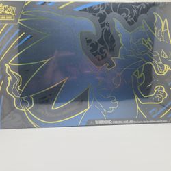 Pokemon TCG Mega Charizard X ex Ultra Premium Collection UPC Phantasmal Flame 