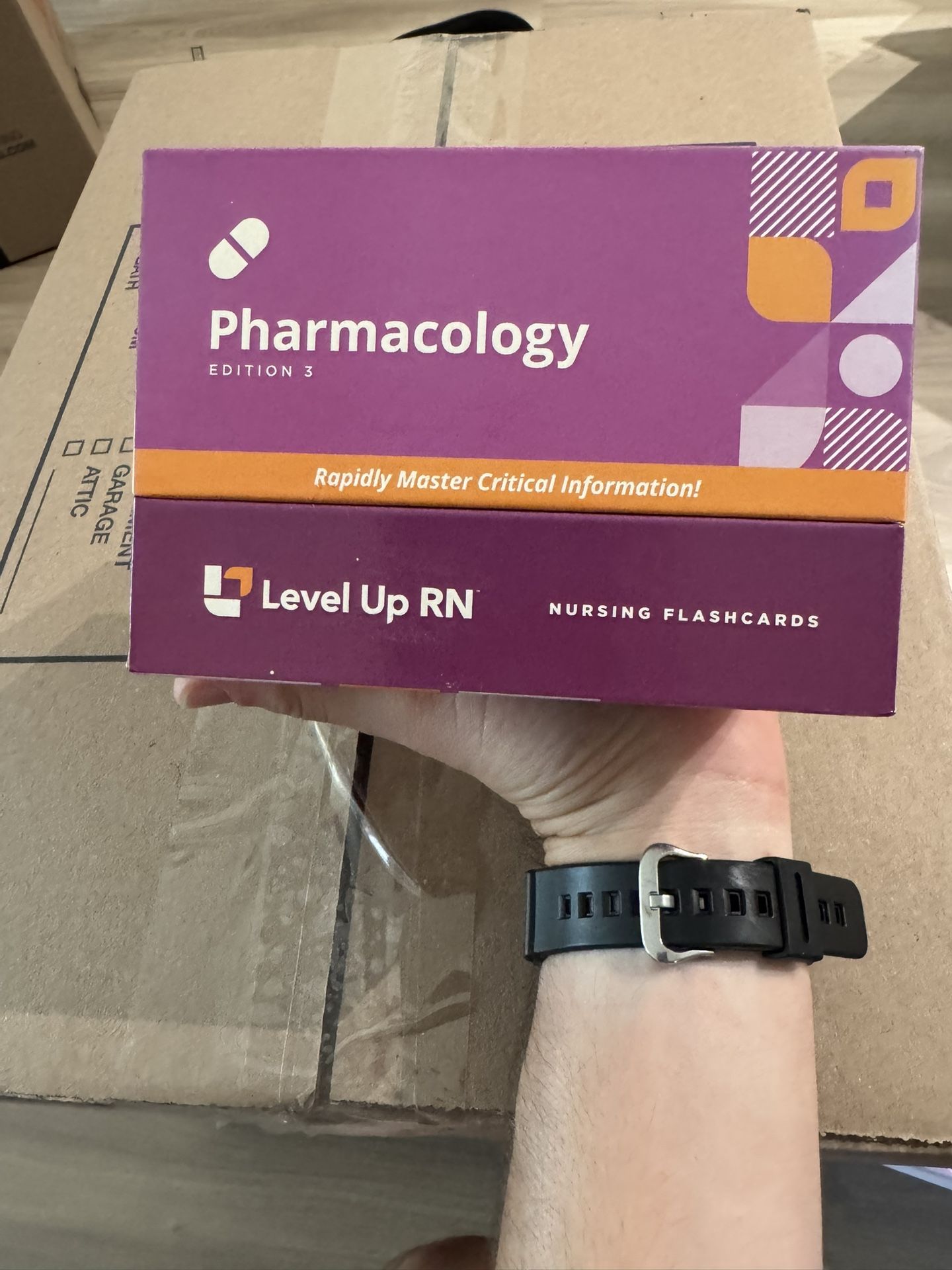 Nursing Textbooks/flashcards