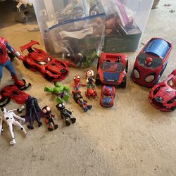 Spider-Man Toys