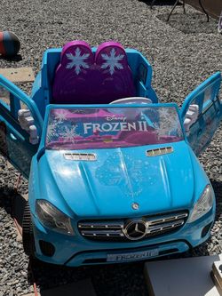 12v Disney's Frozen Mercedes GLS-320 Battery Powered Ride-on