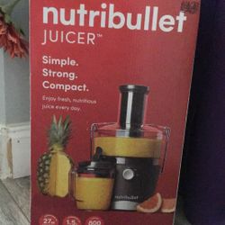 Nutribullet Juicer Brand New Never Opened