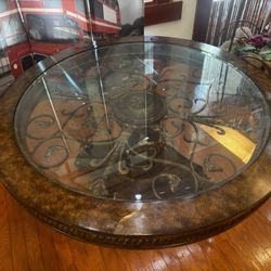 Ornate coffee table