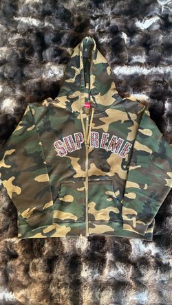 Supreme BB Simon Zip Up Hoodie