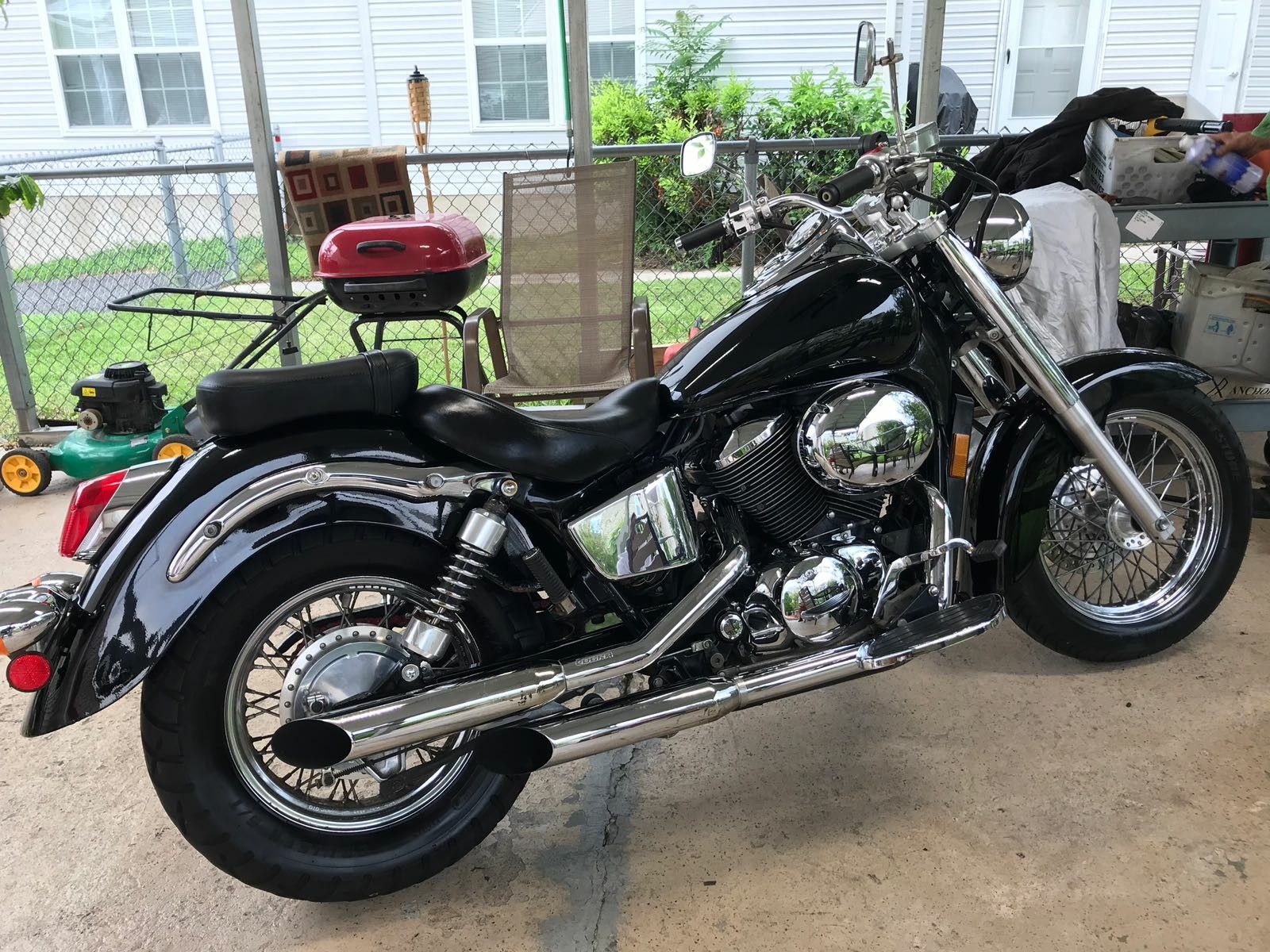 2003 Honda Shadow 750