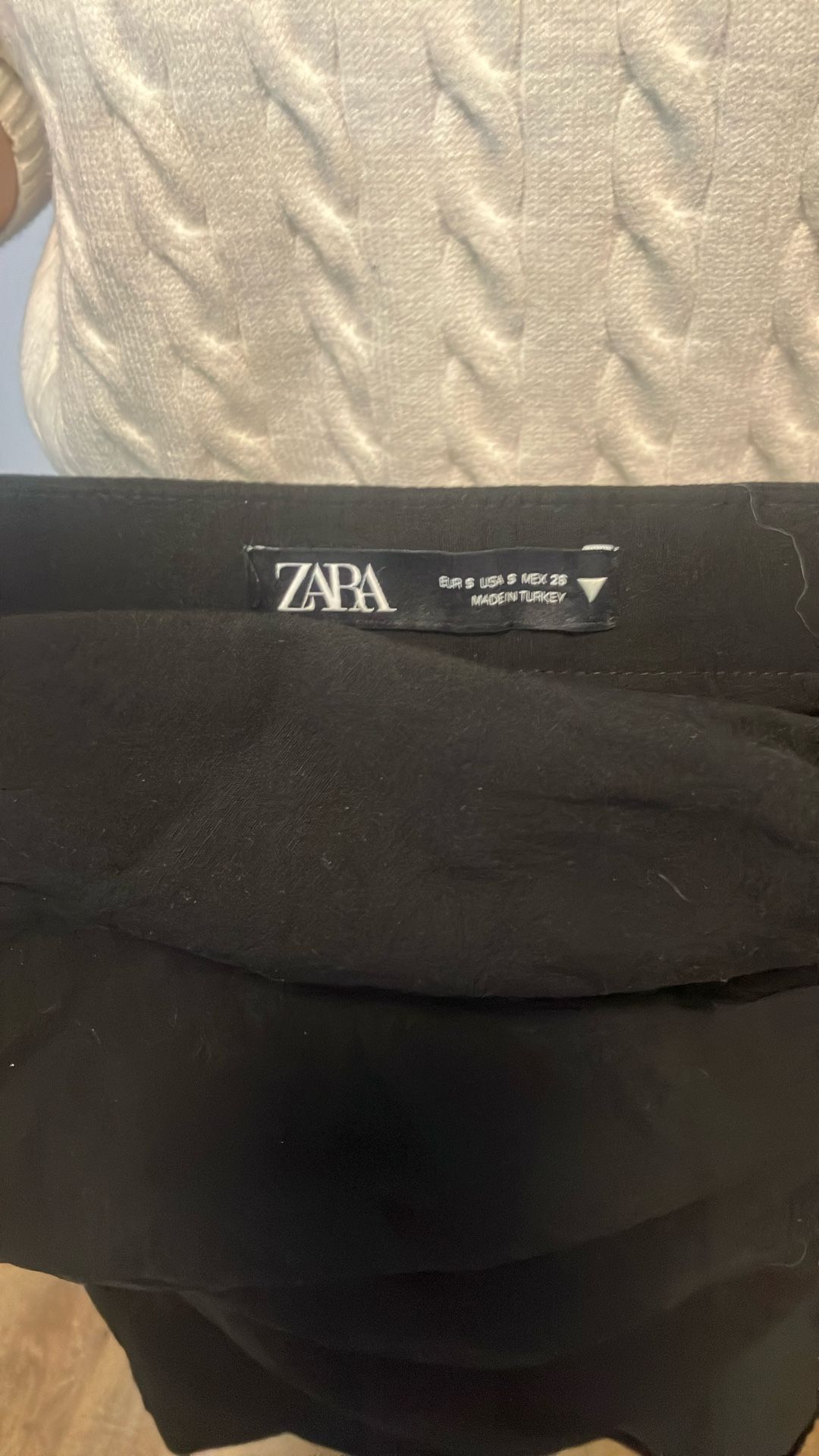 Zara Woman’s Black Dress