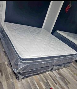 βΌοΈBrand new all size mattress king, Queen, twin,full,size and Optional box spring are in stockβΌοΈ