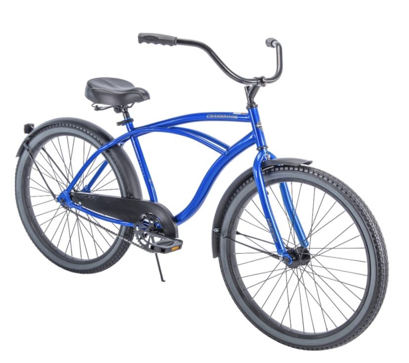 Huffy 26" Cranbrook Cruiser Bike - Blue - Brand New In Box