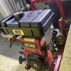 North Star Industrial Plus 5hp Pressure Washer With Wand And Hose Tested And Working  Not sure the PSI  I get abandoned storage items regularlyg. Get 