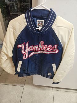 New York Yankees Cooperstown Collection Satin Jacket