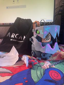 Arcane exclusive speaker traditional color league of legends