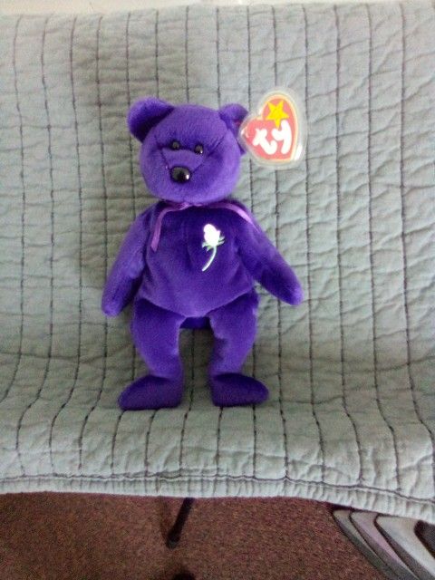 Ty Princess Bear 1997
