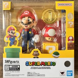 Mario “Super Mario” S.H. Figuarts