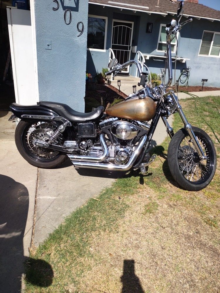 2003 Harley Davidson Dyna wide glide