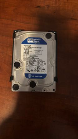 1 TB Western Digital Hard Drive