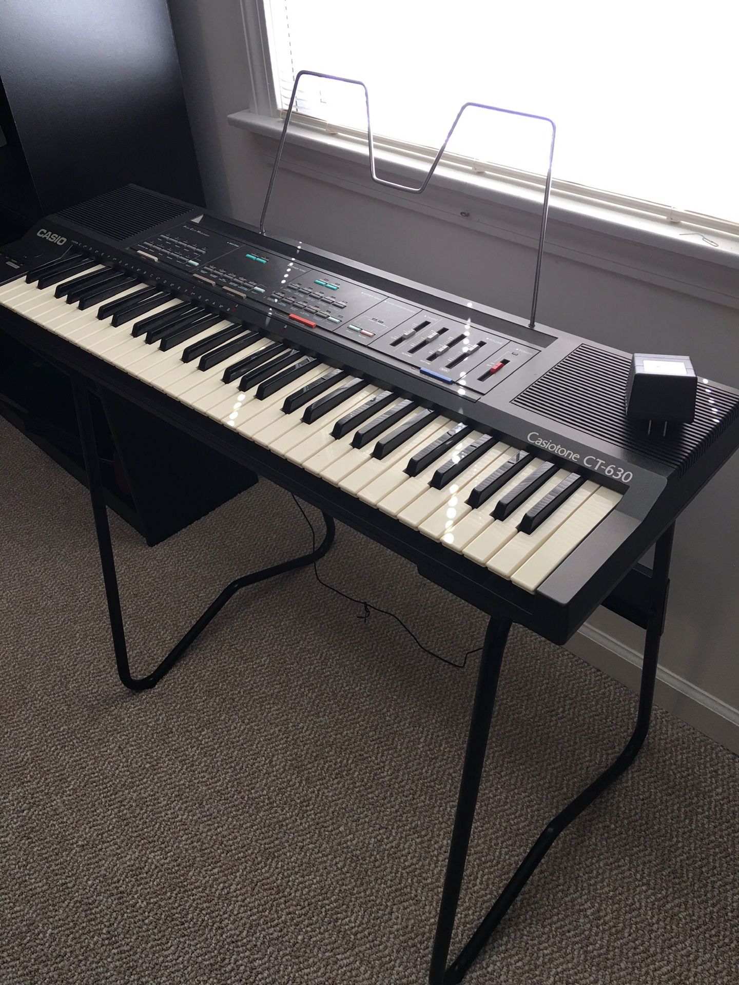 Casiotone CT-630 Electronic Music Keyboard