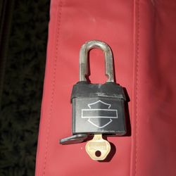 Harley Davidson Padlock