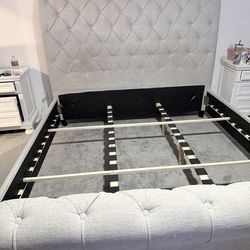 King bed frame
