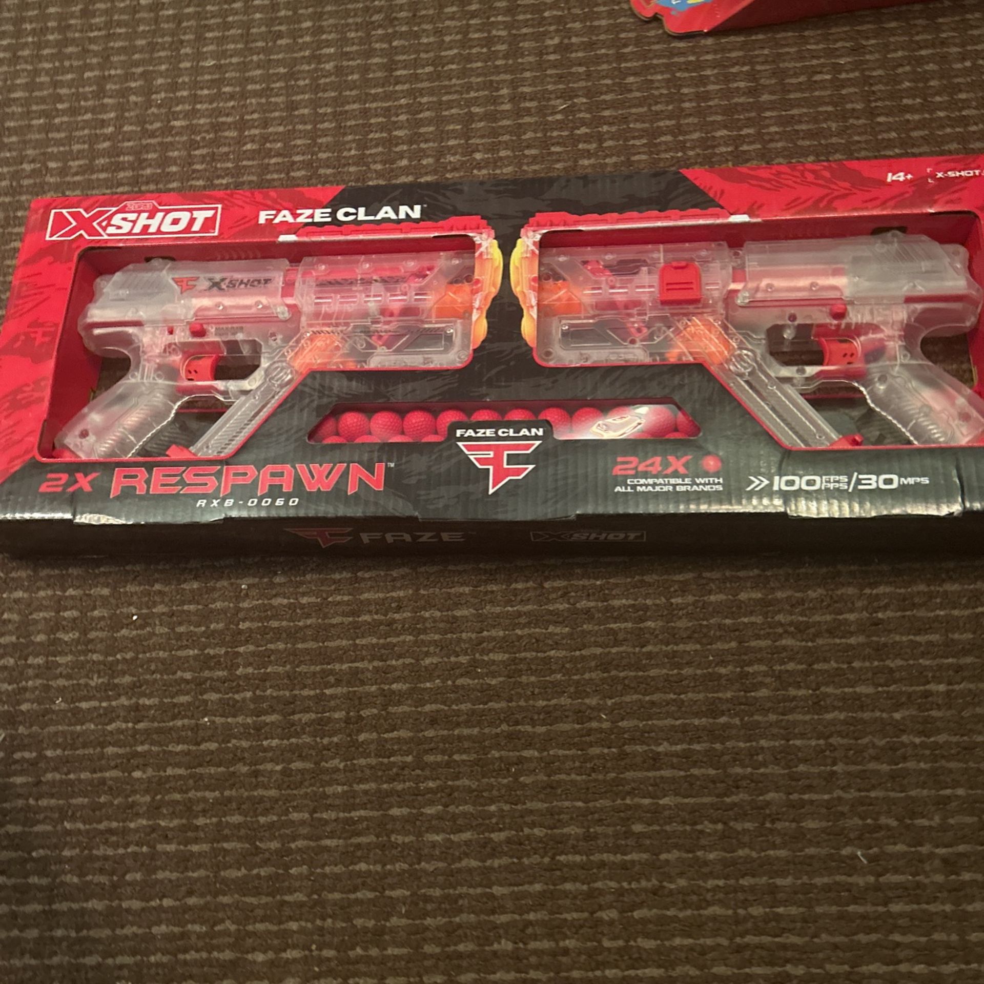Faze Clan Nerf Gun