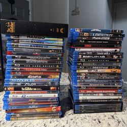 Blu-ray DVD Bundle  45+ Total
