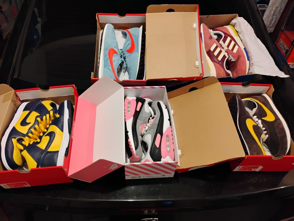 Brand New Nikes For Cheep
