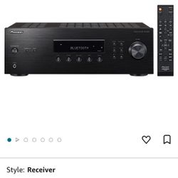 Pioneer AM/FM Bluetooth Enabled Receiver 