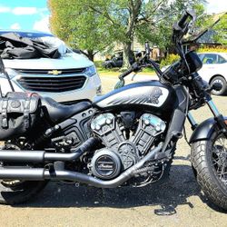 2021 Indian Scout bobber twenty