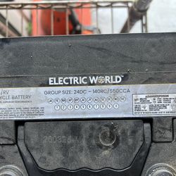 RV Batteries