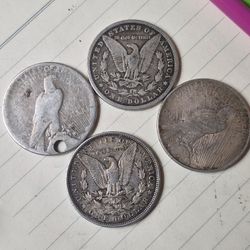 Silver DOLLAR COINS