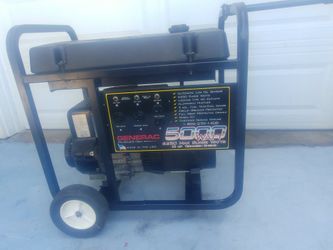Generac 5000 Watt Portable Generator