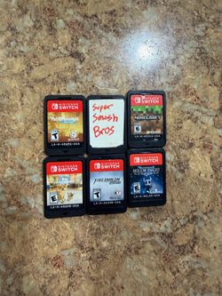 Nintendo switch games