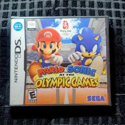 Mario And Sonic At the Olympic Games - Nintendo DS 