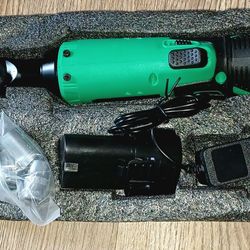  CORDLESS 3/8 DRIVE 12V ELECTRUC RATCHET
