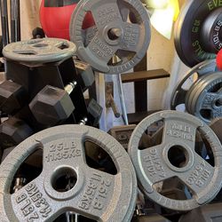 PAIRS  OF  EASY GRIP  NEW  OLYMPIC  :  35s  25s  10s