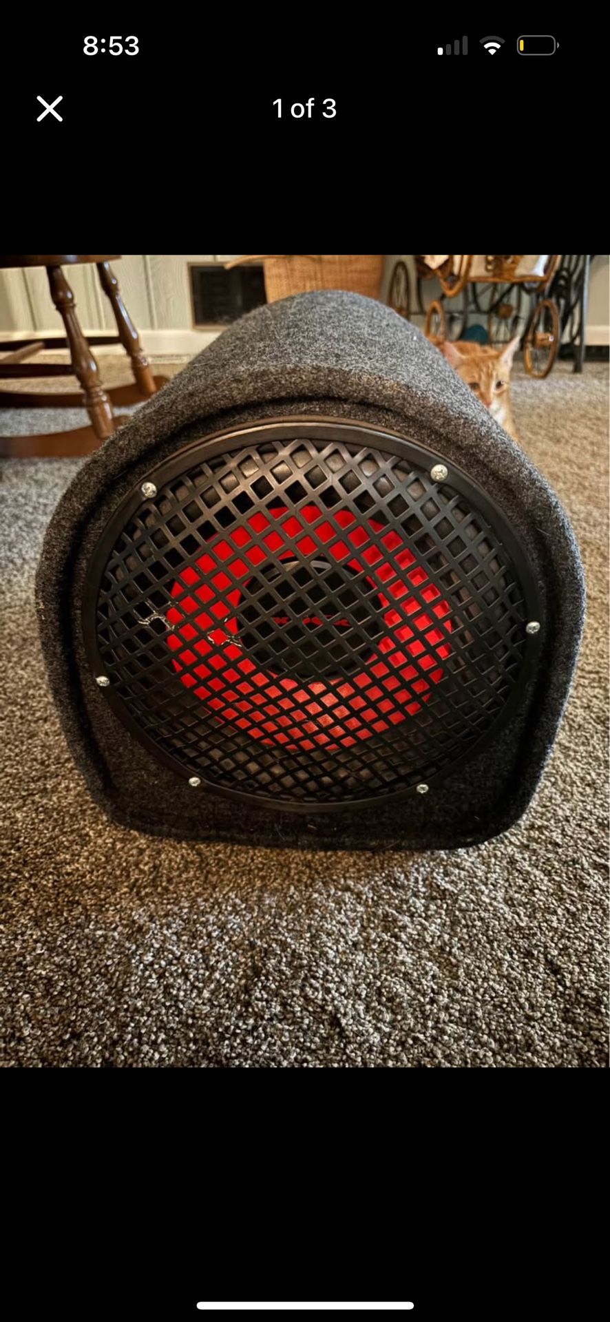 XDX 1000A Subwoofer – Great Sound!