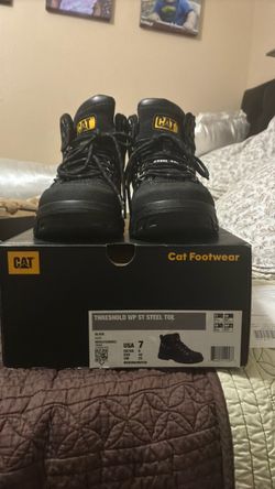 Cat Footwear Threshold WP Steel Toe Boots