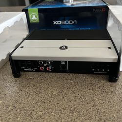 Car Amp JL Audio V2 Class D Compact Amplifier 1channel Monoblock 600watts RMS for bass only XD v2 Series NexD