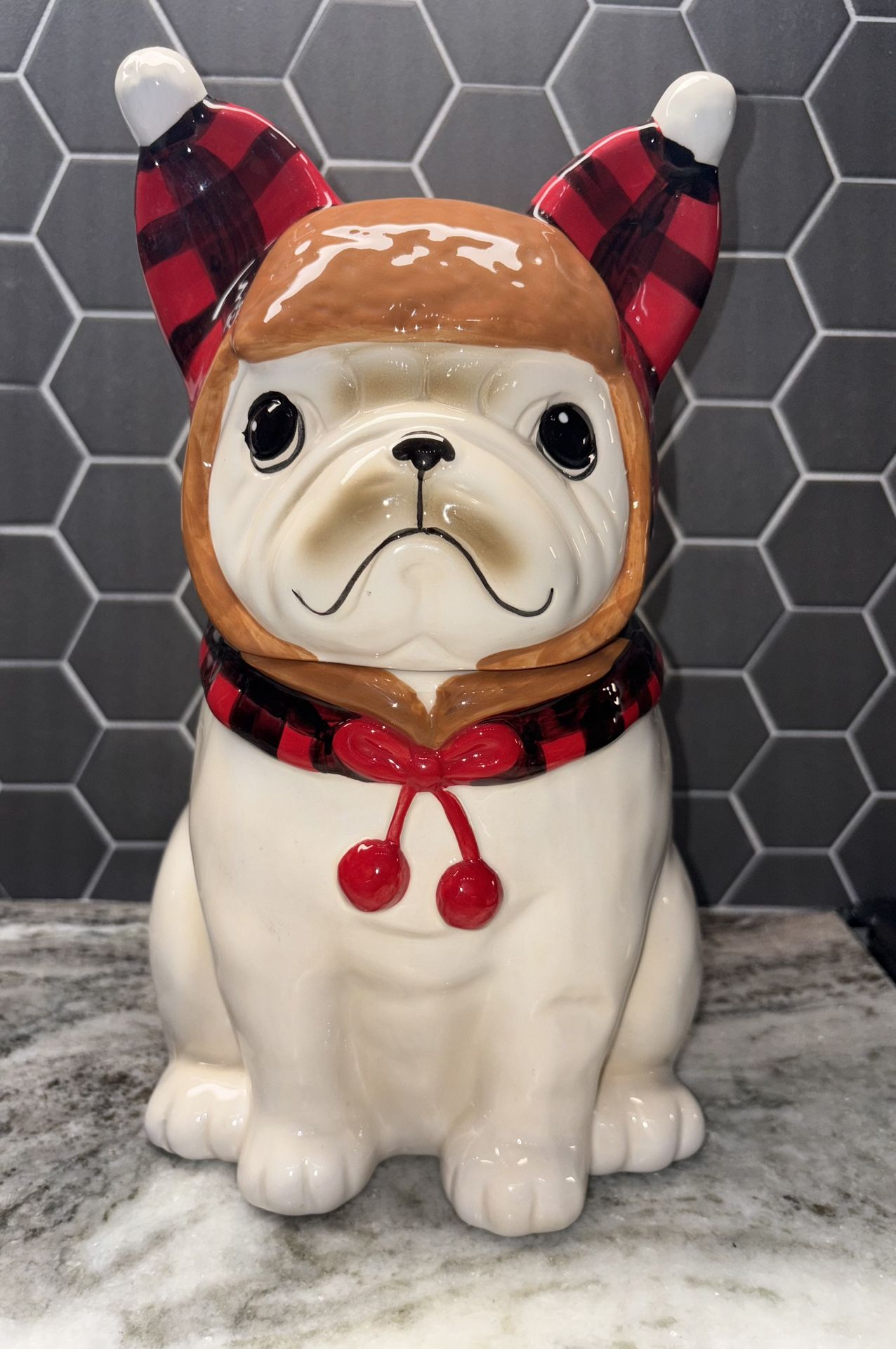French Bulldog Cookie Or Treat Jar