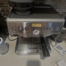 Breville Espresso Machine 