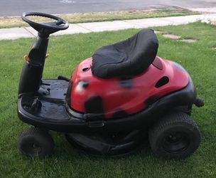One of a kind Ladybug riding lawn mower for Sale in Spokane WA OfferUp