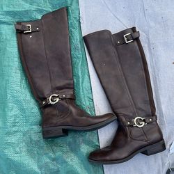 Brown Boots- Size 6