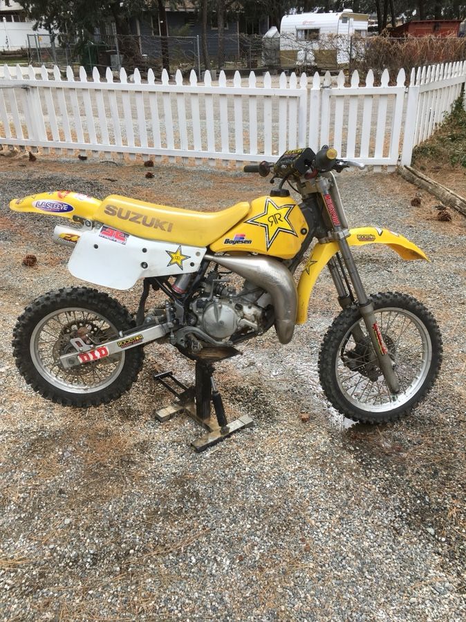 1994 Suzuki RM80