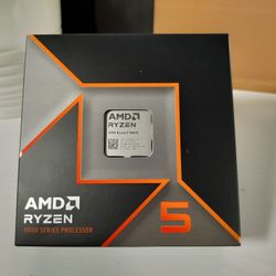 AMD Ryzen 5 9600x CPU