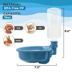 Water Dispenser For Kennels