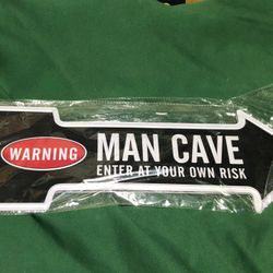 Man cave  Metal Sign