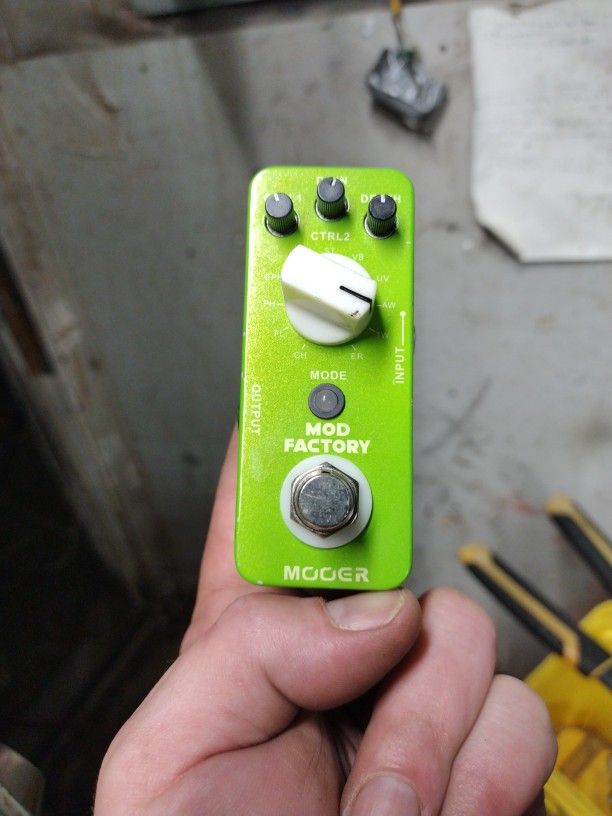 Moore Mod Factory Guitar Pedal