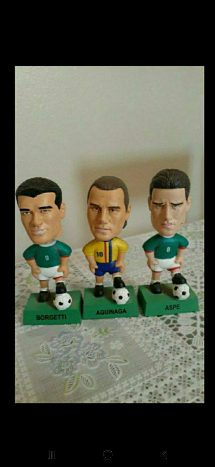 Lot Of The 3 soccer bobble head toy