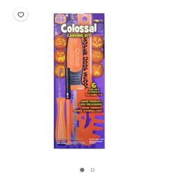 3 Colossal Pumpkin Carving Kits